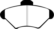 Cargar imagen en el visor de la galería, EBC 94-98 Ford Mustang 3.8 Greenstuff Front Brake Pads