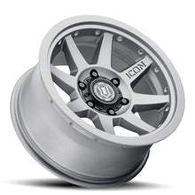 Cargar imagen en el visor de la galería, ICON Rebound Pro 17x8.5 / 5x5.5 / 0mm / 4.75in BS Titanium Wheel