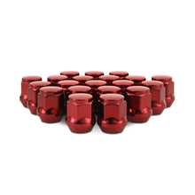 Cargar imagen en el visor de la galería, Mishimoto Steel Acorn Lug Nuts M12 x 1.5 - 20pc Set - Red