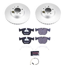 Cargar imagen en el visor de la galería, Power Stop 1995 BMW 740i Front Euro-Stop Brake Kit