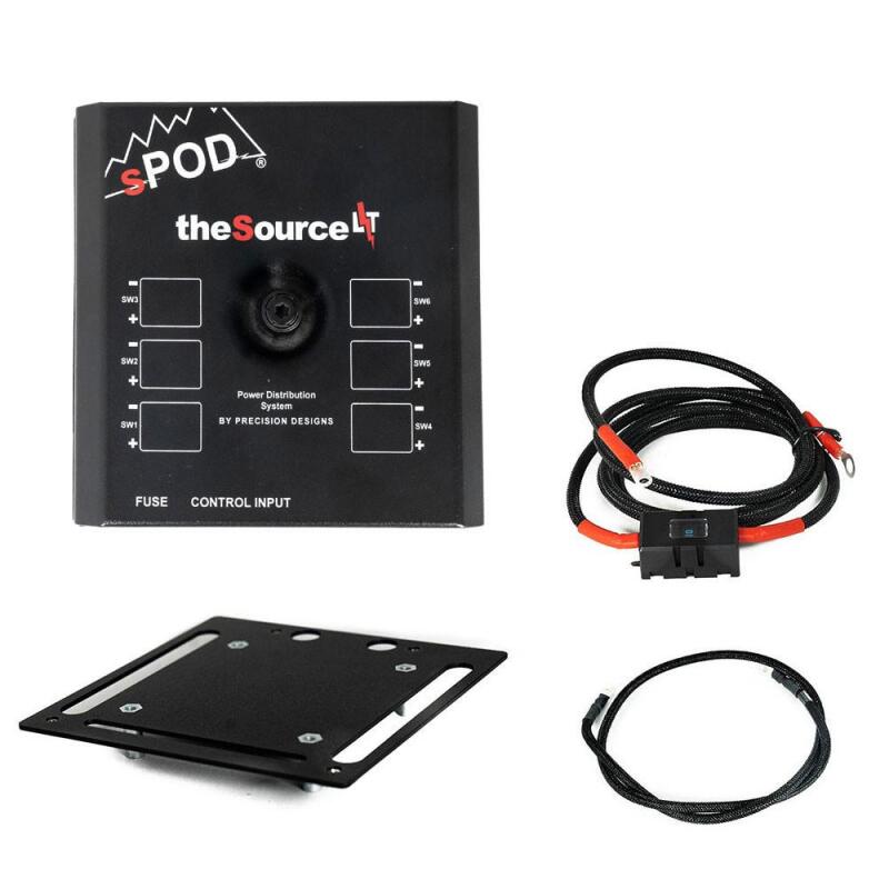 sPOD 03-06 Jeep Wrangler TJ/LJ SourceLT Wireless Switch Controller