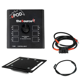sPOD 03-06 Jeep Wrangler TJ/LJ SourceLT Wireless Switch Controller