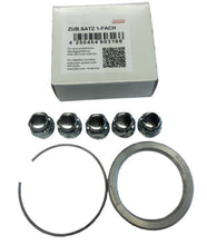 Cargar imagen en el visor de la galería, BBS PFS KIT - Toyota - Includes 70mm OD - 54mm ID Ring / 70mm Clip / Lug Nuts