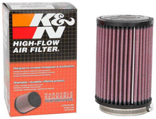 Cargar imagen en el visor de la galería, K&amp;N Filter Universal Rubber Filter 2 7/8 inch Flange 4 inch OD 6 inch Height