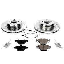 Cargar imagen en el visor de la galería, Power Stop 08-10 BMW 535i Front Z23 Evolution Sport Brake Kit