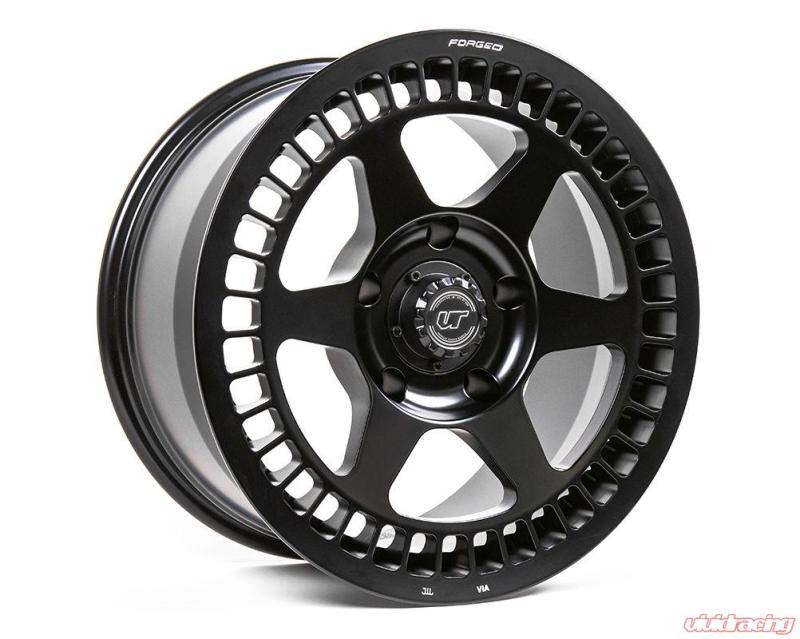 VR Forged D07 Wheel Matte Black 18x9 +12mm 5x150