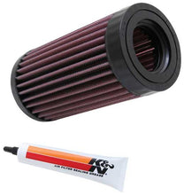 Cargar imagen en el visor de la galería, K&amp;N 00-09 Kawasaki KAF620 High-Flow Original Lifetime Engine Air Filter