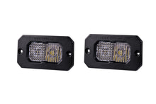 Load image into Gallery viewer, Diode Dynamics Stage Series 2in LED Pod Pro - White Combo Flush RBL (Pair)