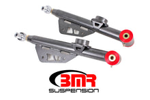 Cargar imagen en el visor de la galería, BMR 99-04 Mustang Single Adj. Lower Control Arms / Rod End (Polyurethane) - Black Hammertone