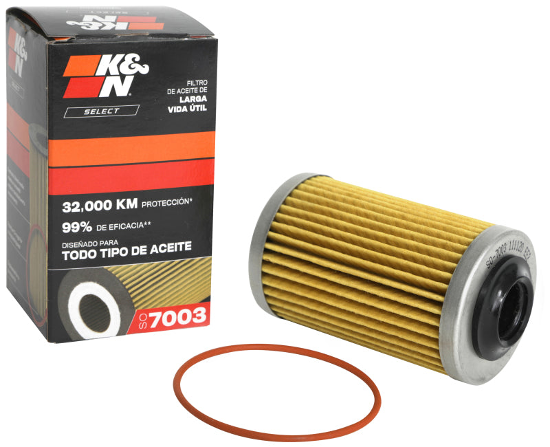 K&N Oil Filter Automotive 12-17 Chevrolet Caprice 3.6L