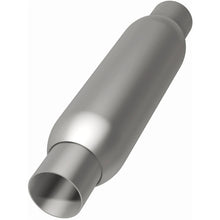 Cargar imagen en el visor de la galería, MagnaFlow Muff GP 3.5in Dia 16in Overall Length 2.25in Inlet / 2.25in Outlet