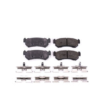 Load image into Gallery viewer, Power Stop 04-06 Chevrolet Optra Rear Z17 Evolution Ceramic Brake Pads w/Hardware