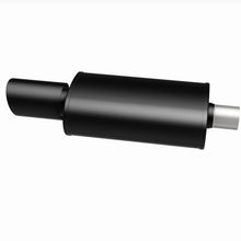 Cargar imagen en el visor de la galería, MagnaFlow Muffler with Tip Mag Blk 14x5x8 2.25/4