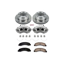 Load image into Gallery viewer, Power Stop 99-00 Ford F-350 Super Duty Rear Autospecialty Kit w/Cals