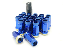 Cargar imagen en el visor de la galería, Wheel Mate Muteki SR45R Lug Nut Kit 12x1.25 - Blue