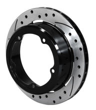 Cargar imagen en el visor de la galería, Wilwood Rotor-1.91in Offset-SRP-BLK-Drill-LH 11.00 x .810 - 5 x 5.75in Floater