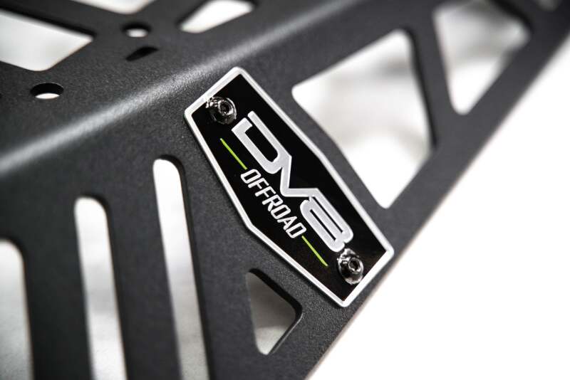 DV8 Offroad 21-24 Ford Bronco 2-Door Rear Window Pocket Molle Panels