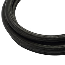 Cargar imagen en el visor de la galería, Mishimoto 6Ft Stainless Steel Braided Hose w/ -10AN Fittings - Black