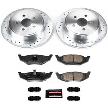 Cargar imagen en el visor de la galería, Power Stop 03-10 Chrysler PT Cruiser Rear Z23 Evolution Sport Brake Kit