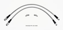 Cargar imagen en el visor de la galería, Wilwood Flexline Kit Front 07-11 BMW 3 Series