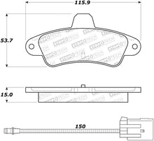 Load image into Gallery viewer, StopTech Street Brake Pads