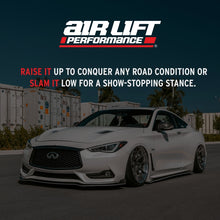 Cargar imagen en el visor de la galería, Air Lift Performance 14-24 Infiniti Q50 Air Suspension Front Kit