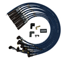 Cargar imagen en el visor de la galería, Moroso Chevrolet Big Block Ignition Wire Set - Ultra 40 - Unsleeved - Non-HEI - Over Valve - Blue