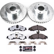 Load image into Gallery viewer, Power Stop 2004 Pontiac GTO Front Z26 Street Warrior Brake Kit