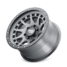 Cargar imagen en el visor de la galería, Dirty Life 9311 Enigma Pro 17x9/5x127 BP/-38mm Offset/71.5mm Hub Satin Graphite Wheel - Beadlock