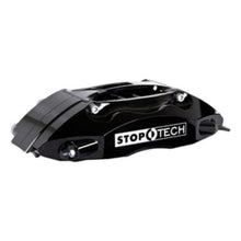 Cargar imagen en el visor de la galería, StopTech 98-01 Subaru Impreza 2.5L/RS Front ST-40 Black 332x32mm Slotted Rotors