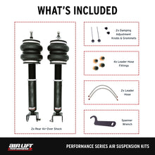 Cargar imagen en el visor de la galería, Air Lift Performance 14-24 Infiniti Q50 Air Suspension Rear Kit