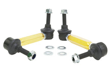 Cargar imagen en el visor de la galería, Whiteline Universal Sway Bar End Link Kit - 130-155mm Heavy Duty Adjustable - 10mm Ball Studs