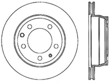 Cargar imagen en el visor de la galería, StopTech Power Slot 07-10 Audi Q7 / 03-10 Porsche Cayenne Cryo Right Rear Slotted Rotor