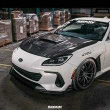 Cargar imagen en el visor de la galería, Seibon 22-23 Subaru BRZ Carbon Fiber Front Bumper Duct