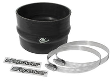 Cargar imagen en el visor de la galería, aFe MagnumFORCE Coupling Kit 4.5in ID x 3in L Hump (Silicone)