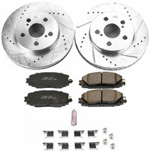 Cargar imagen en el visor de la galería, Power Stop 16-18 Toyota Prius Front Z23 Evolution Sport Brake Kit