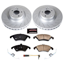 Cargar imagen en el visor de la galería, Power Stop 12-15 Mercedes-Benz C250 Front Z23 Evolution Sport Coated Brake Kit