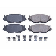 Load image into Gallery viewer, Power Stop 06-15 Lexus IS250 Front Z17 Evolution Ceramic Brake Pads w/Hardware