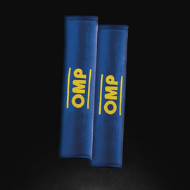 OMP Belt Pads (Pair) - Black Safety Harness Pads 2 in.