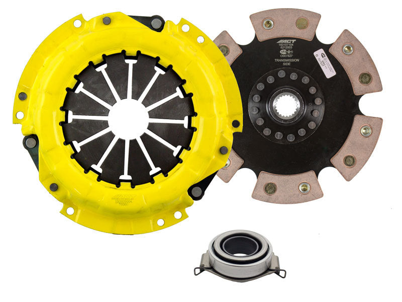 ACT 2000 Toyota Echo HD/Race Rigid 6 Pad Clutch Kit