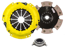 Cargar imagen en el visor de la galería, ACT 2000 Toyota Echo HD/Race Rigid 6 Pad Clutch Kit