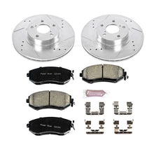 Cargar imagen en el visor de la galería, Power Stop 13-16 Subaru BRZ Front Z23 Evolution Sport Brake Kit