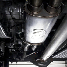 Cargar imagen en el visor de la galería, Stainless Works 2017+ Ford Raptor 3.5L 3in Exhaust Factory Connection Under Bumper