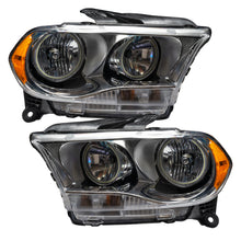 Cargar imagen en el visor de la galería, Oracle 11-13 Dodge Durango SMD HL Halogen - Chrome - ColorSHIFT w/ Simple Controller