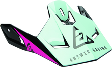 Cargar imagen en el visor de la galería, Answer AR1 Swish Visor Berry/Pink/Seafoam - Youth