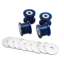 Load image into Gallery viewer, SuperPro 2009 Nissan GT-R Premium Front Steering Rack and Pinion Mount Bushing Set