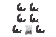 Cargar imagen en el visor de la galería, Deezee 19-23 Chevrolet Silverado Running Board Hex Side Step Bracket Kit
