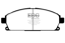Cargar imagen en el visor de la galería, EBC 97-00 Infiniti Q45 4.1 Redstuff Front Brake Pads