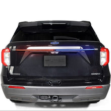 Cargar imagen en el visor de la galería, Putco 36In Red / Blue w/ 64 Strobe Patterns &amp; White Over-Ride Light Bars E-Blades