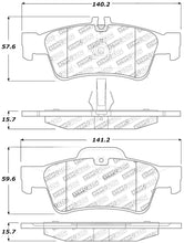 Cargar imagen en el visor de la galería, StopTech Street Touring Mercedes Benz Rear Brake Pads